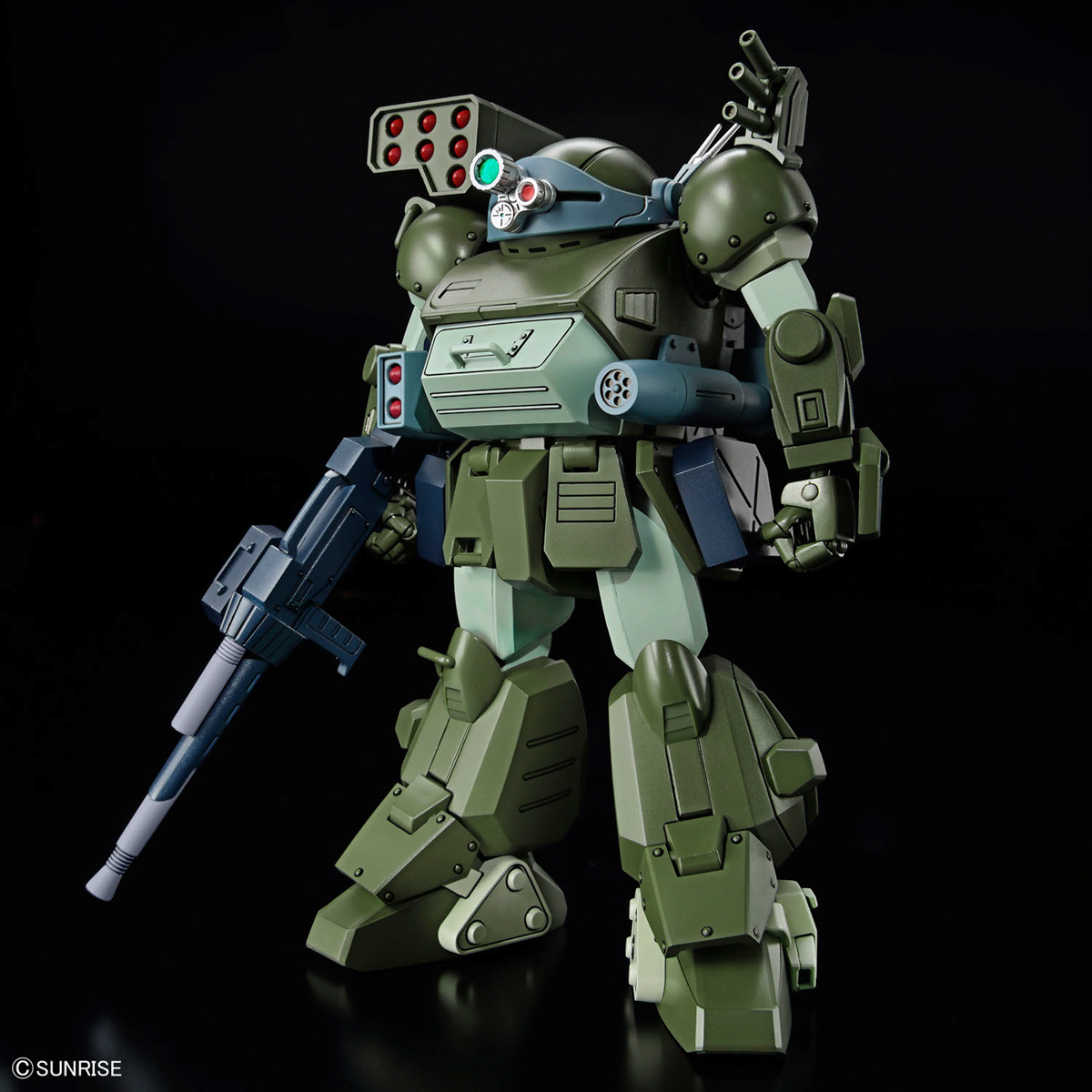 HG scope собака турбо custom новый товар нераспечатанный товар OVA Armored Trooper Votoms The * последний красный плечо Bandai Spirits пластиковая модель сверло ko