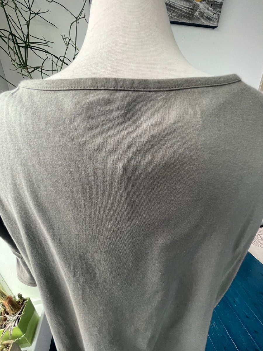 センソユニコ　慈雨　センソ　中古　レディース　トップス　カットソー　五分袖　刺しゅう　人気ブランド　美品