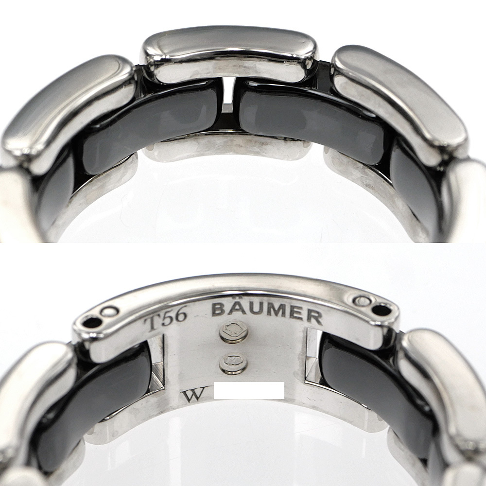 【名東】シャネル ウルトラ リング 750WG K18 ホワイトゴールド ブラックセラミック ダイヤ 56 ジュエリー_画像10