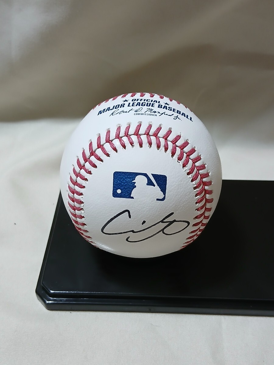MLB ロサンゼルスドジャース 大谷翔平選手 直筆サインボール MLB