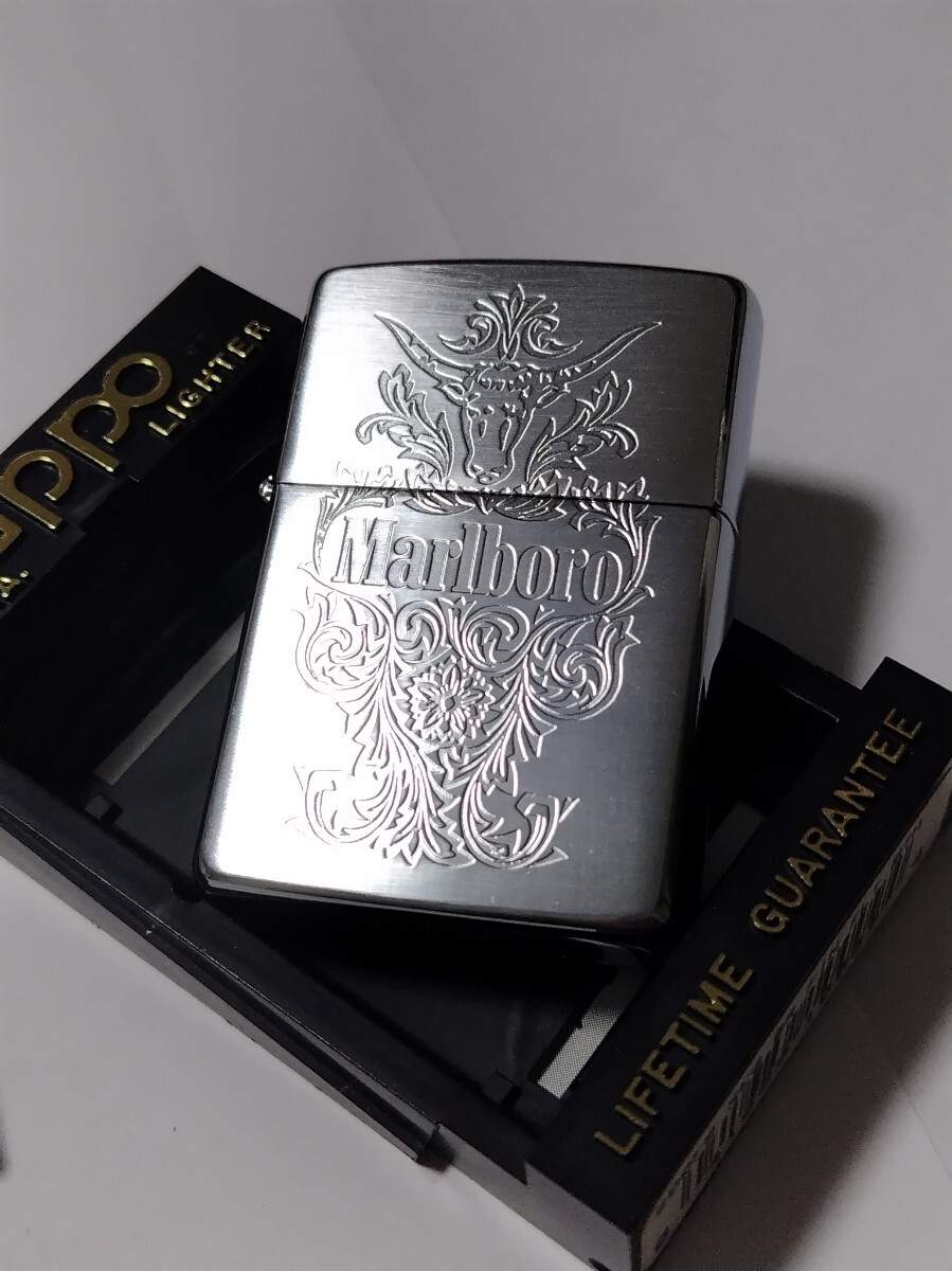 ZIPPO ジッポー Marlboro マルボロ 1994年製 ロングホーン 懸賞