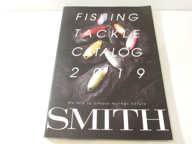 スミス　2019年　フィッシングカタログ　SMITH ルアー釣り バス釣り (32323