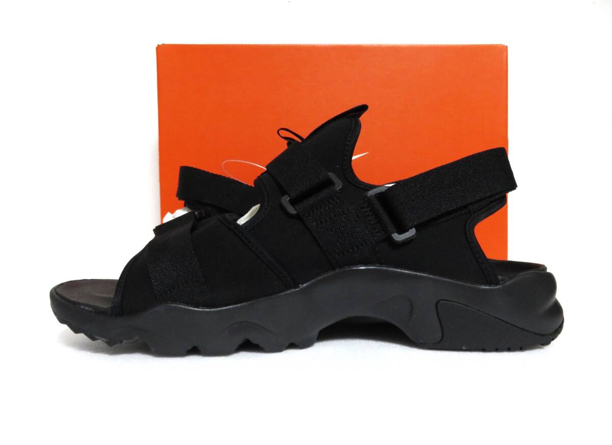  бесплатная доставка новый товар NIKE CANYON SANDAL 29 черный Nike Canyon сандалии ремешок CI8797-001