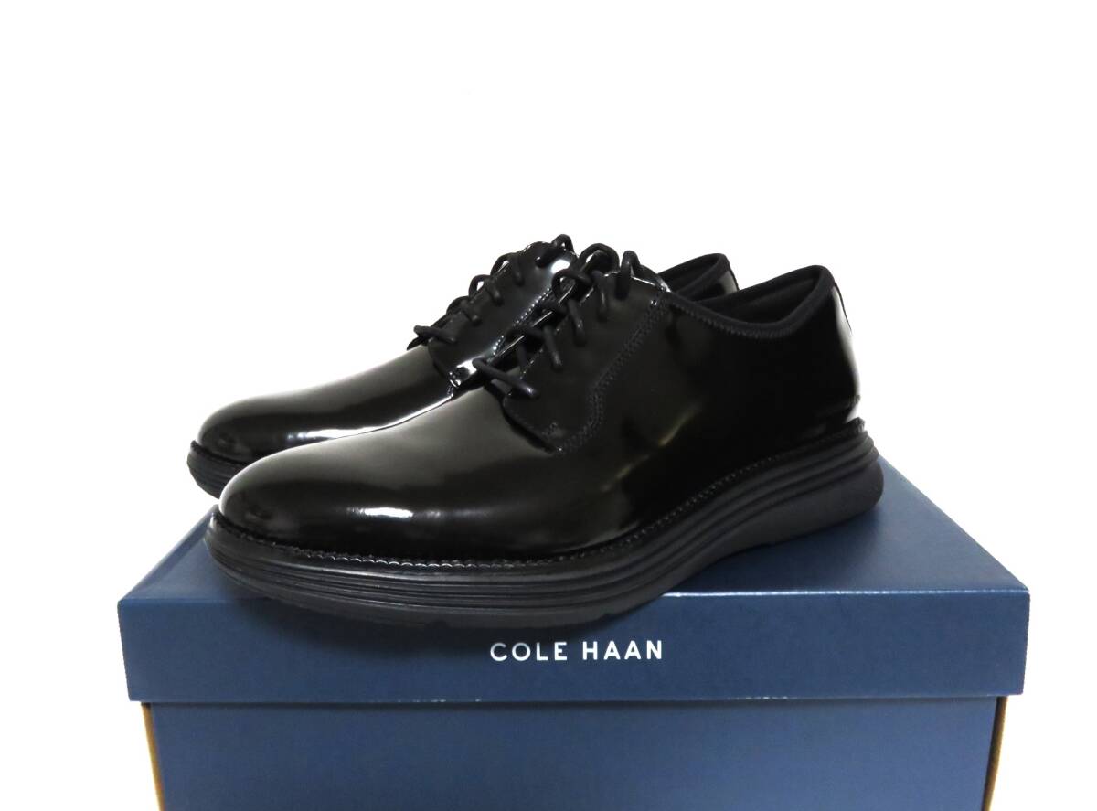 送料無(wú)料 新品 COLE HAAN OG ULTRA POSTMAN 9.5 ブラック Original Grand コールハーン オリジナルグランド ウルトラ ポストマン 27