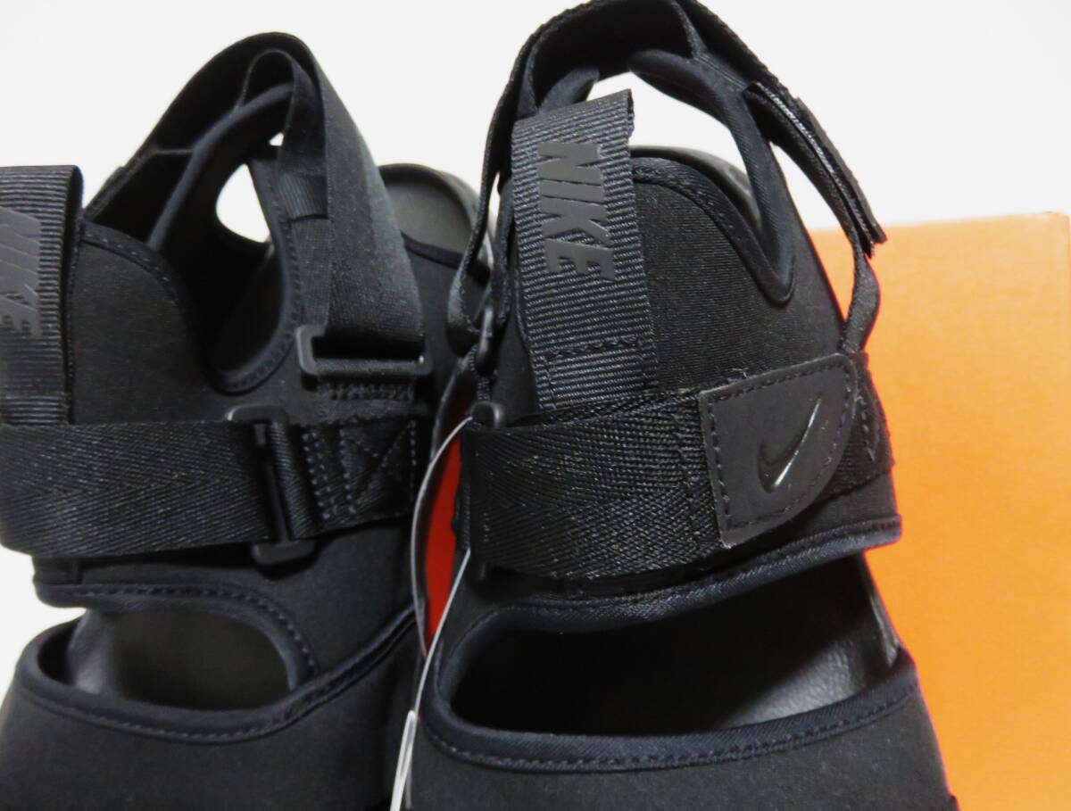  бесплатная доставка новый товар NIKE CANYON SANDAL 29 черный Nike Canyon сандалии ремешок CI8797-001