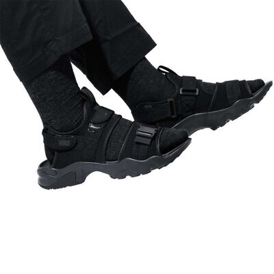  бесплатная доставка новый товар NIKE CANYON SANDAL 29 черный Nike Canyon сандалии ремешок CI8797-001