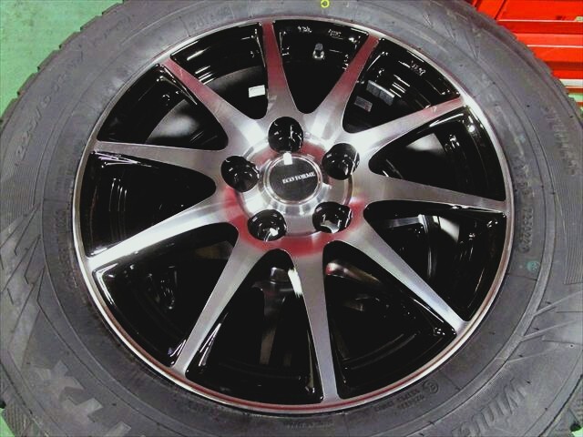 送料無料　新品未使用品　スタッドレス　225/65R17　TOYO　TATX　BSエコフォルムCRS23　ブラポリ　40系アルファード　ヴェルファイア専用