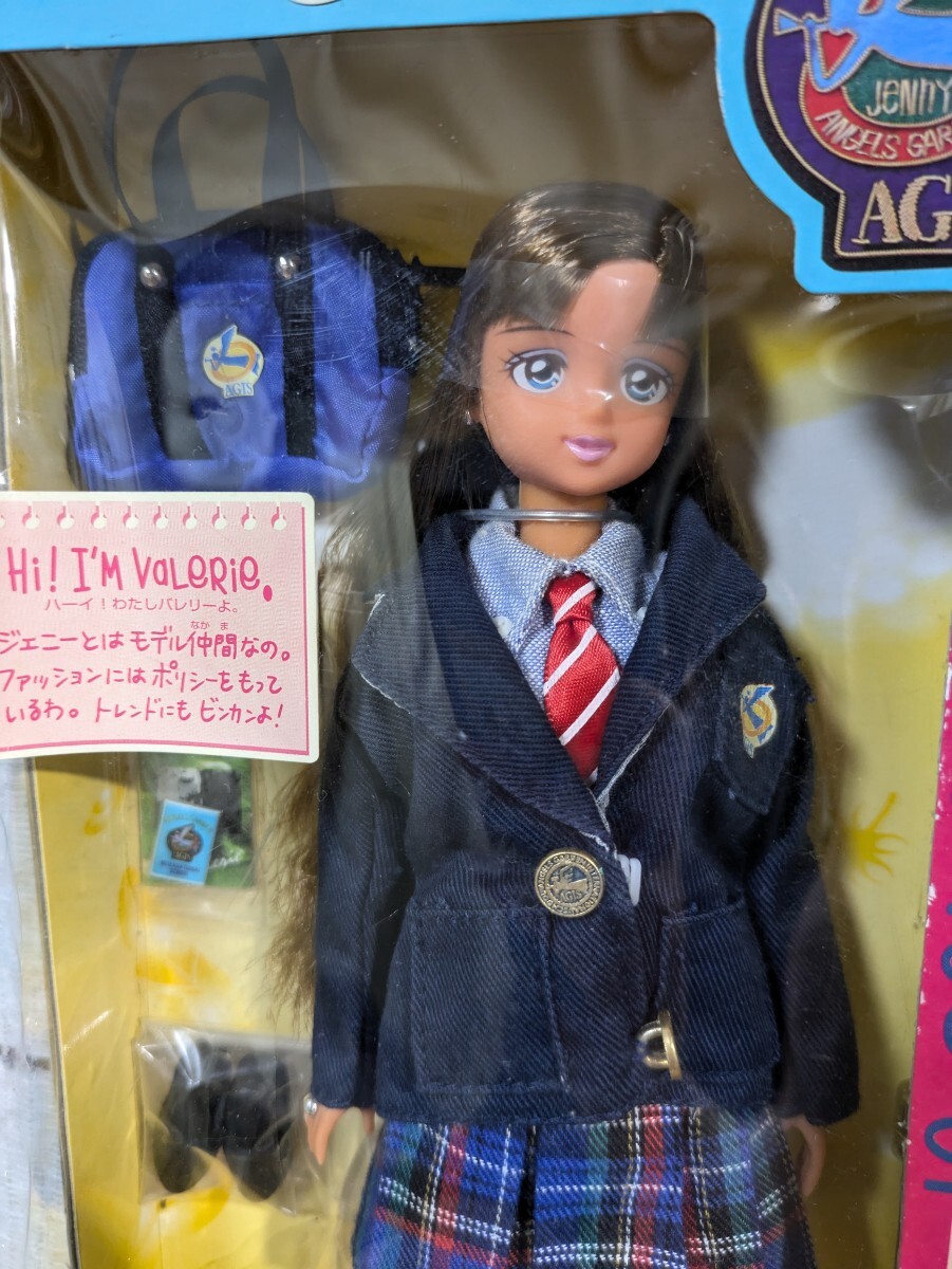 新品★未開封★廃盤　JENNI　エンジェルズガーデンジェニー　バレリー　制服　AGIS 人形