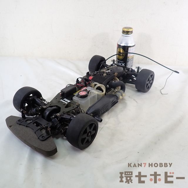 0QM12◇当時物 タミヤ 1/8 TGR フタバ TM-6/S9205 エンジンカー