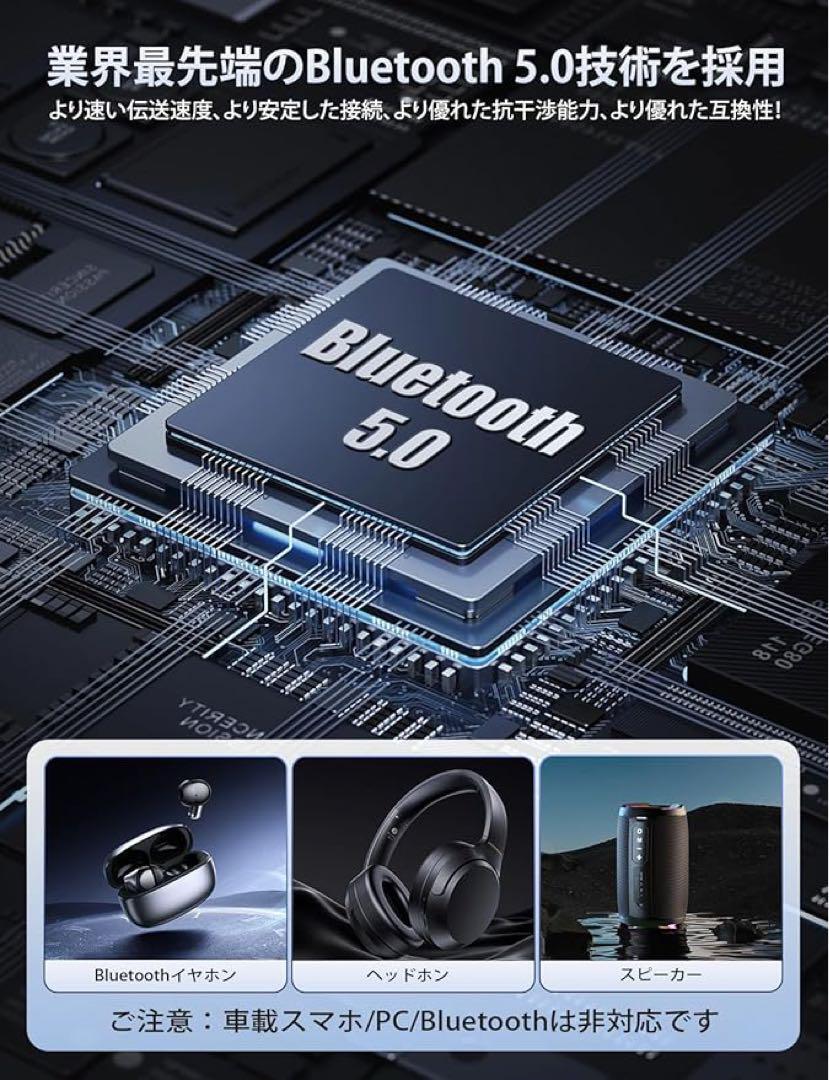 mp3プレーヤー 32GB 音楽プレイヤー bluetooth5.0 TFカード対応 スピーカー內(nèi)蔵 多機能 超長再生時間 Black