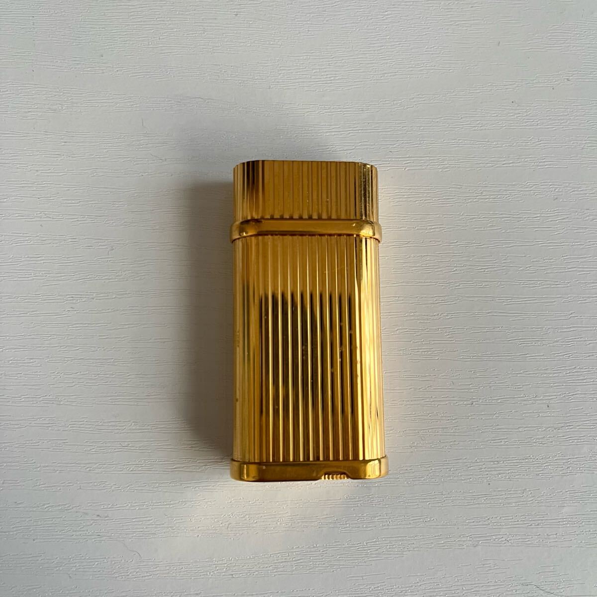 【全品送料無料】 着火未確認 ゴールド ローラー式 ライター カルティエ Cartier カルティエ