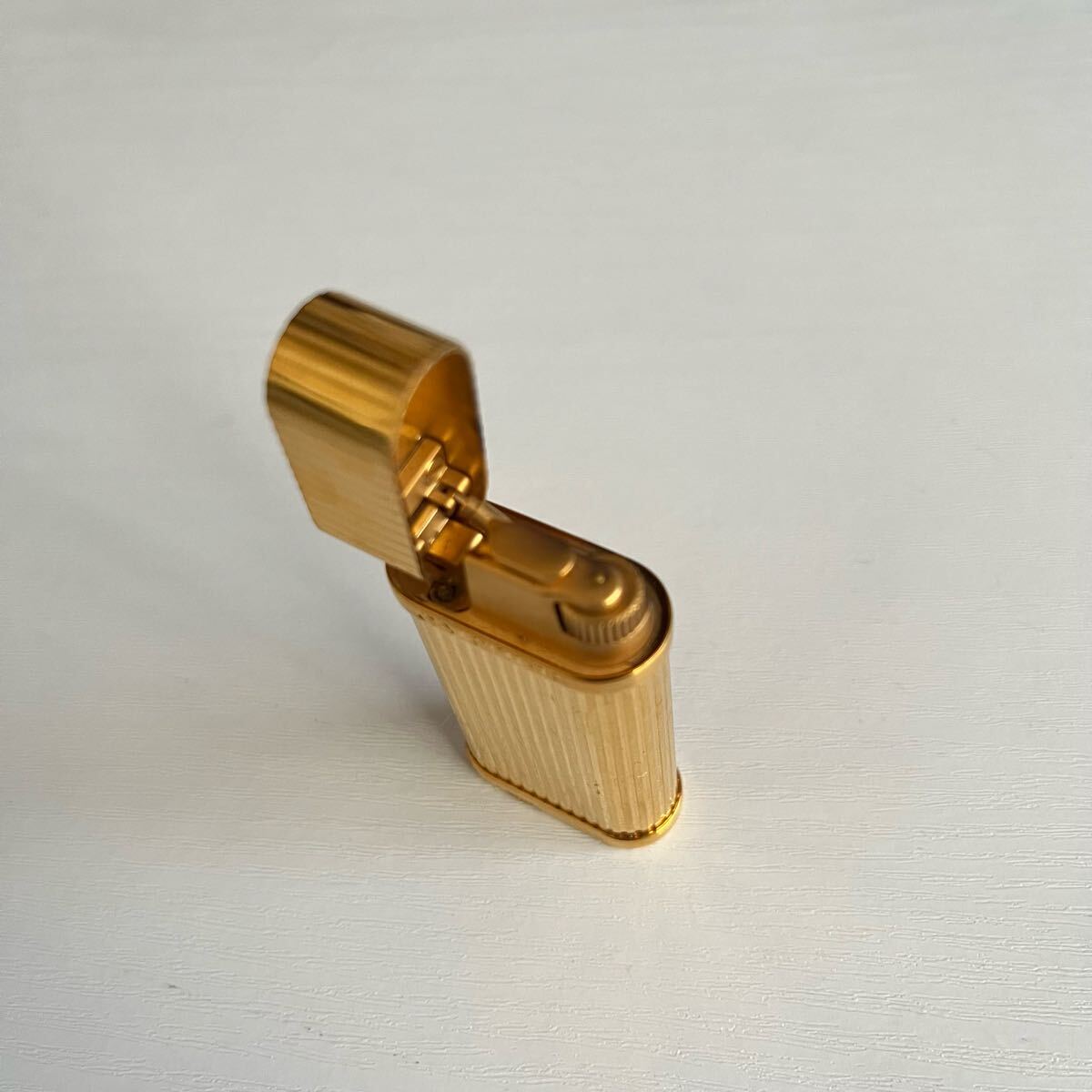 高級素材使用ブランド 着火未確認 ゴールド ローラー式 ライター カルティエ Cartier カルティエ