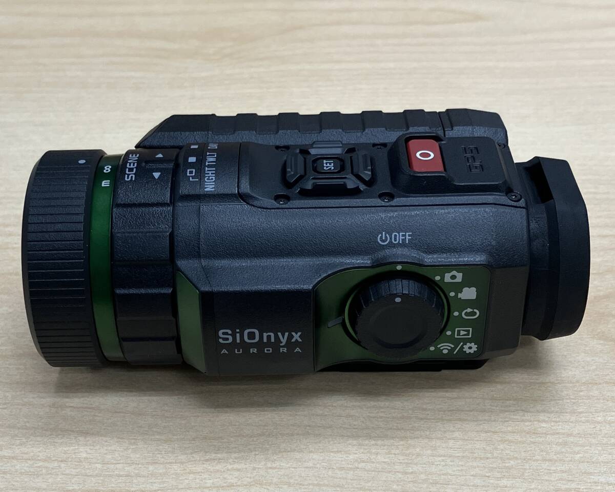 サイオニクス オーロラ SiOnyx AURORA デイナイトビジョン ハードケース付き