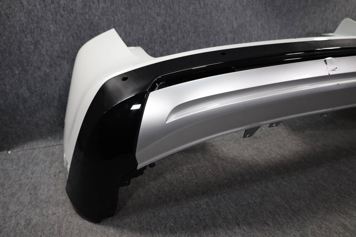 RV3 RV4 RV5 RV6 ヴェゼル 純正リアバンパー リヤ ホンダ ベゼル グレー 71501-3M0-0000 下部付 82304◇RV3⁄RV4⁄RV5⁄RV6 ヴェゼル 純正 リアバンパー スポイラー付