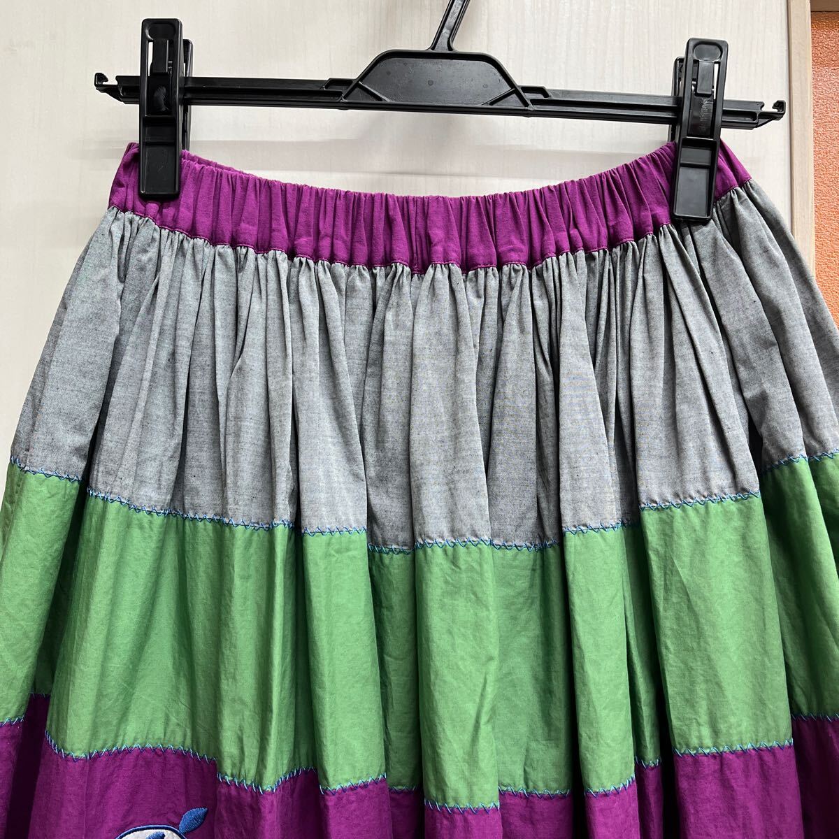 アルベロベロ　綿スカート　美品_画像2