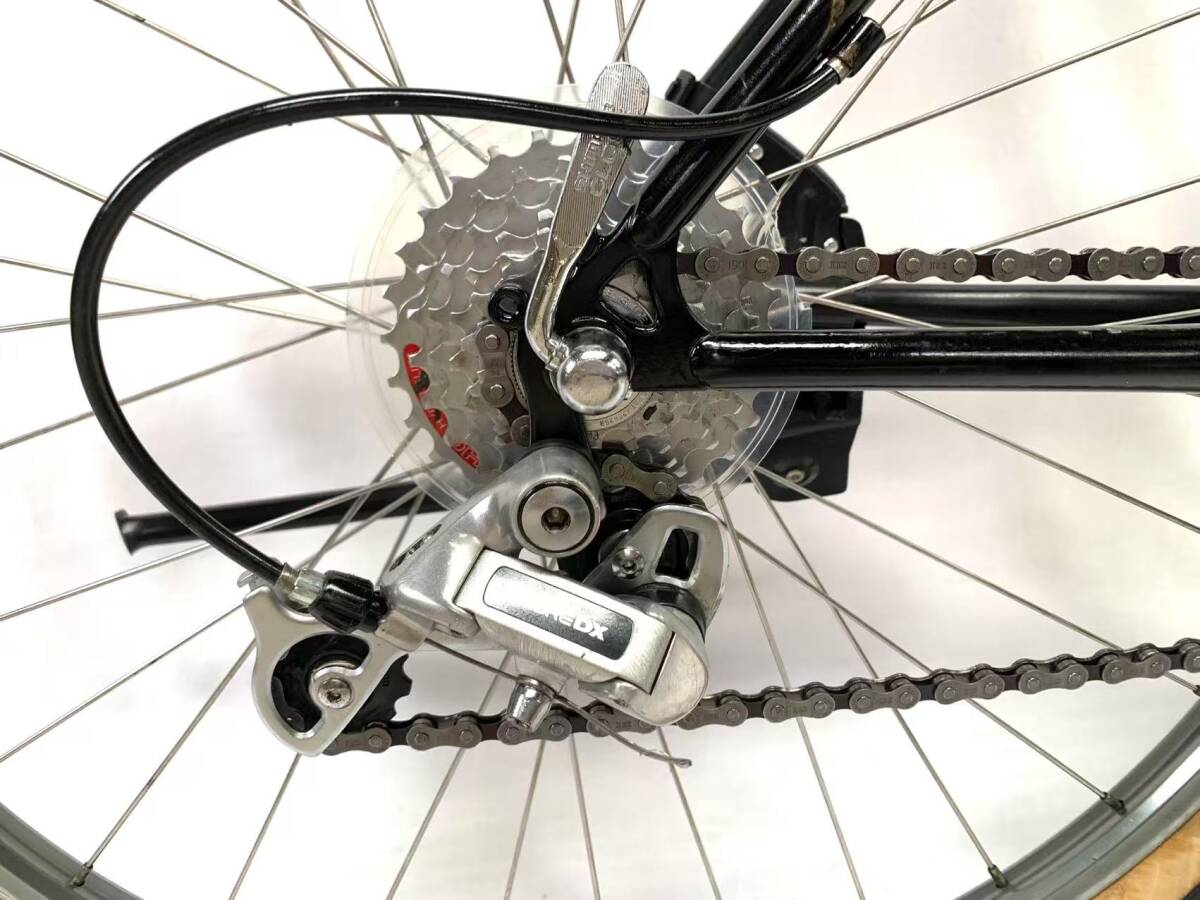 1円～Panasonic クロスバイク MOUNTAIN CAT 超軽量13.2キロ SHIMANO 3X7S 21速 26インチ ZJ9321