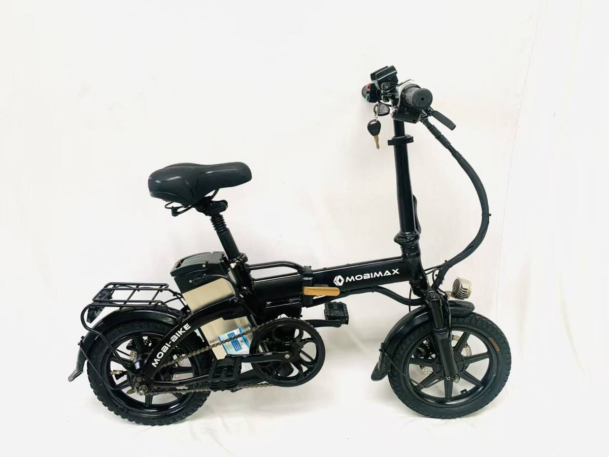 1円～ MOBIMAX ディスク MTB 折り畳みフル電動自転車 BIKE