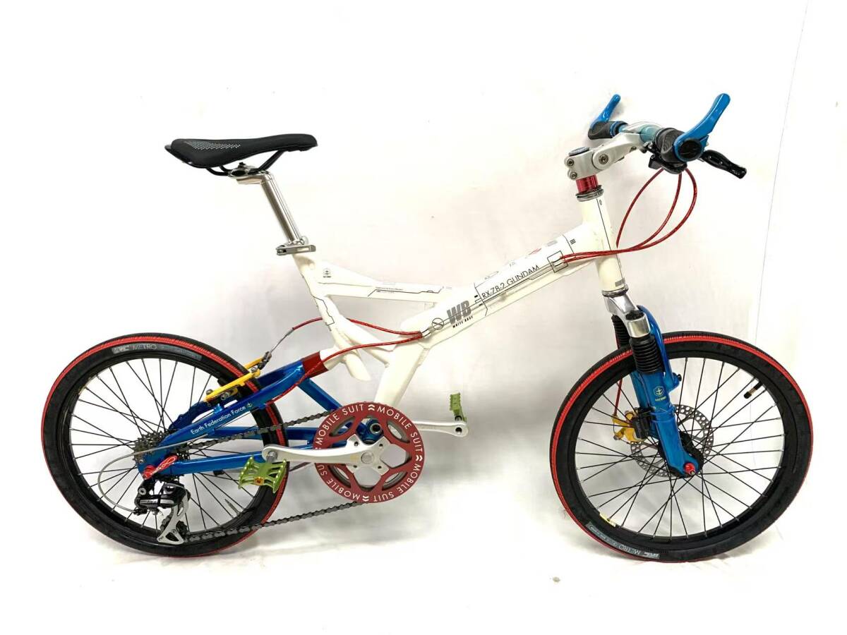 ガンダム 自転車 ホワイトベース 限定？ ミニベロ - メルカリ