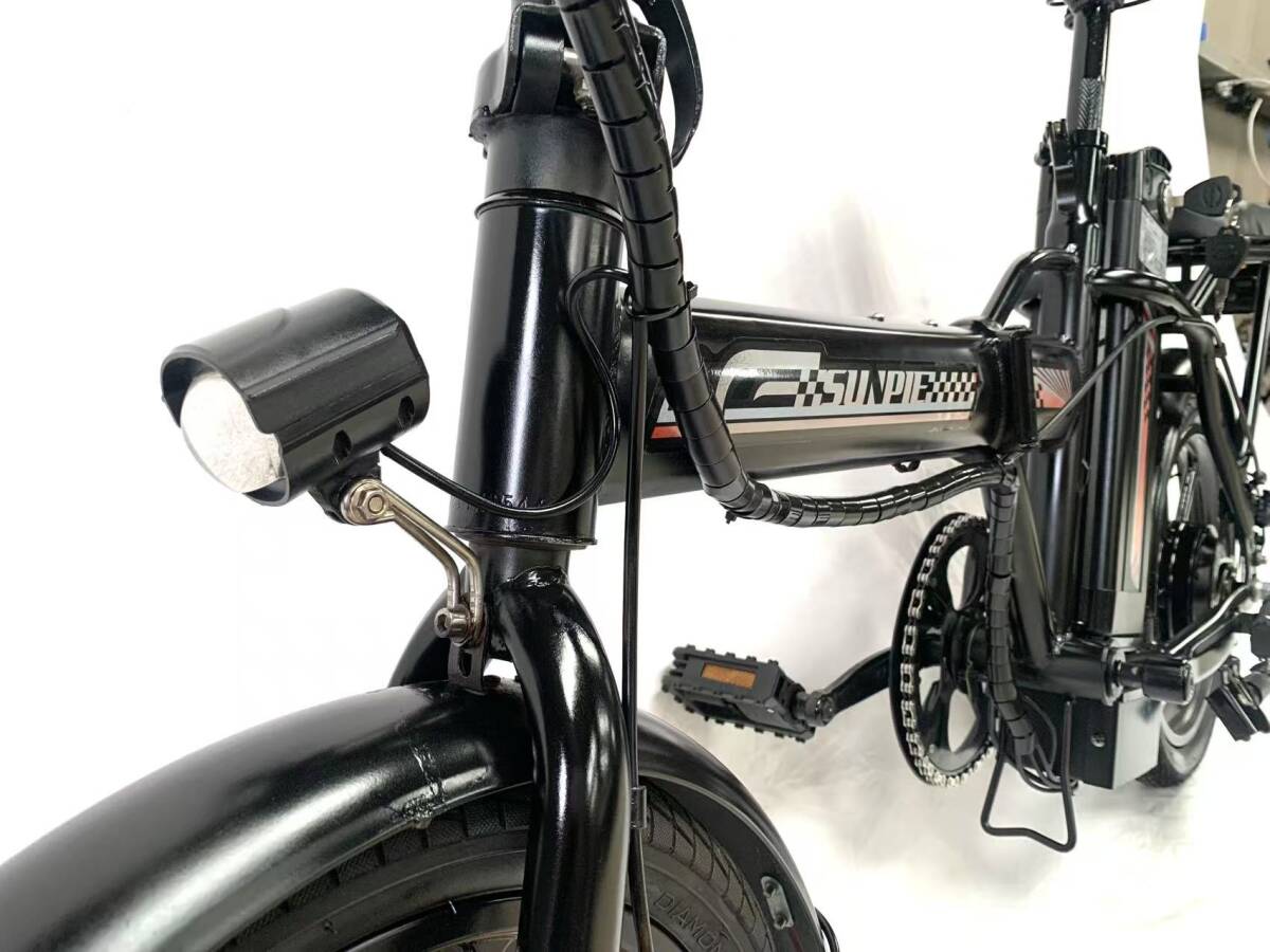 Yahoo!オークション - 1円～SUNPIE ディスク 折り畳みフル電動