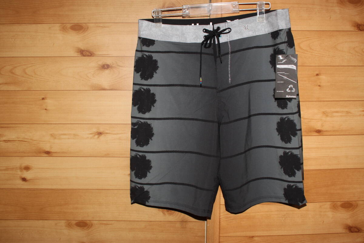 未使用　W32　ハーレー　HURLEY　サーフショーツ　ハーフパンツ　海水パンツ　水著パンツ　送料無料即決