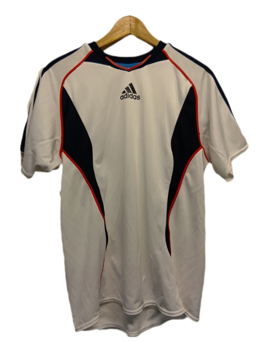 y10/ アディダス adidas 半袖ゲームシャツ(L)