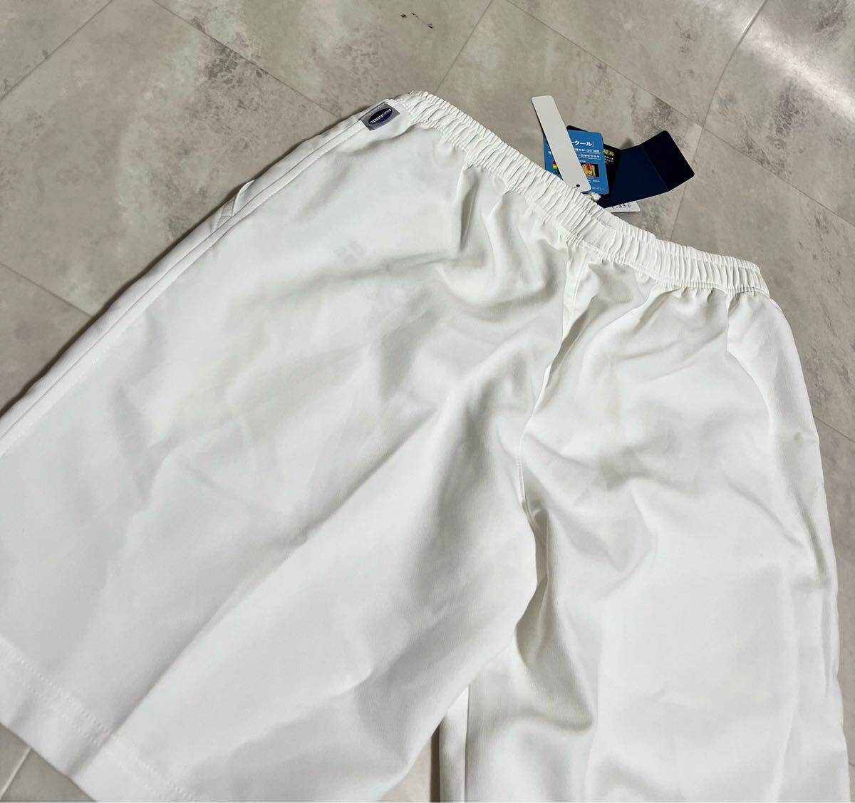 新品タグ付き YONEX/ヨネックス VERYCOOL ハーフパンツ Mサイズ