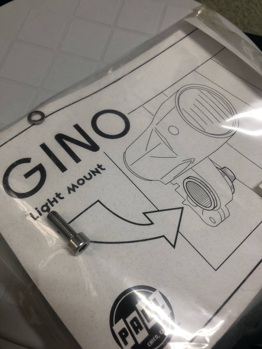 ☆PAUL COMPONENT GINO ポールGINOライトマウント GOLD☆