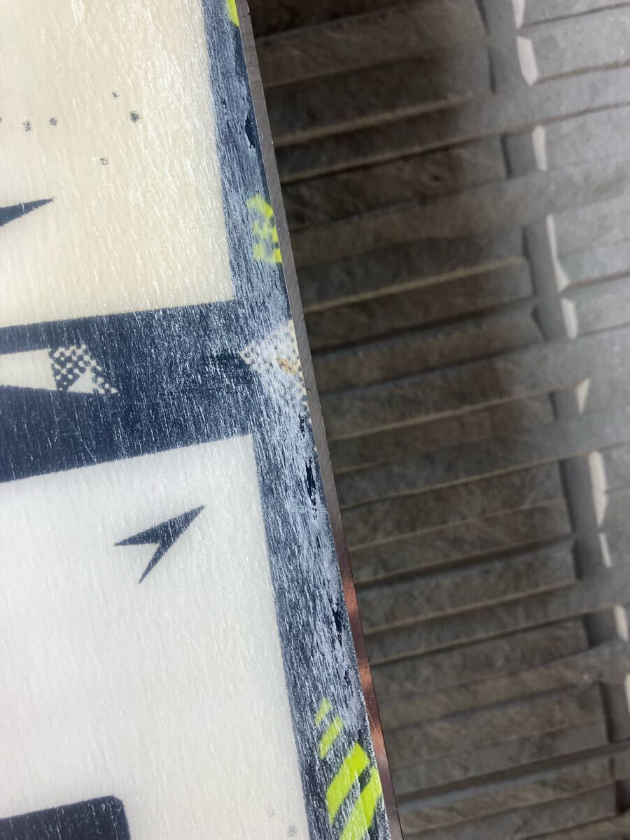 滑走面の劣化あります