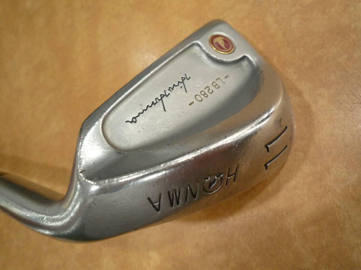ホンマ?HONMA?LB-280?１１番（47度）カーボン34.25中古です！