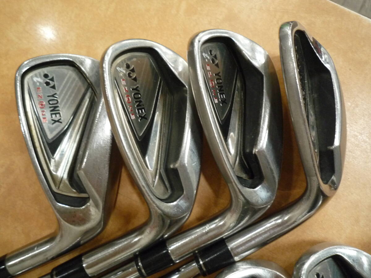 ヨネックス?i-EZONE?５番～AwSw?軽量スチールNS850”R"中古です！