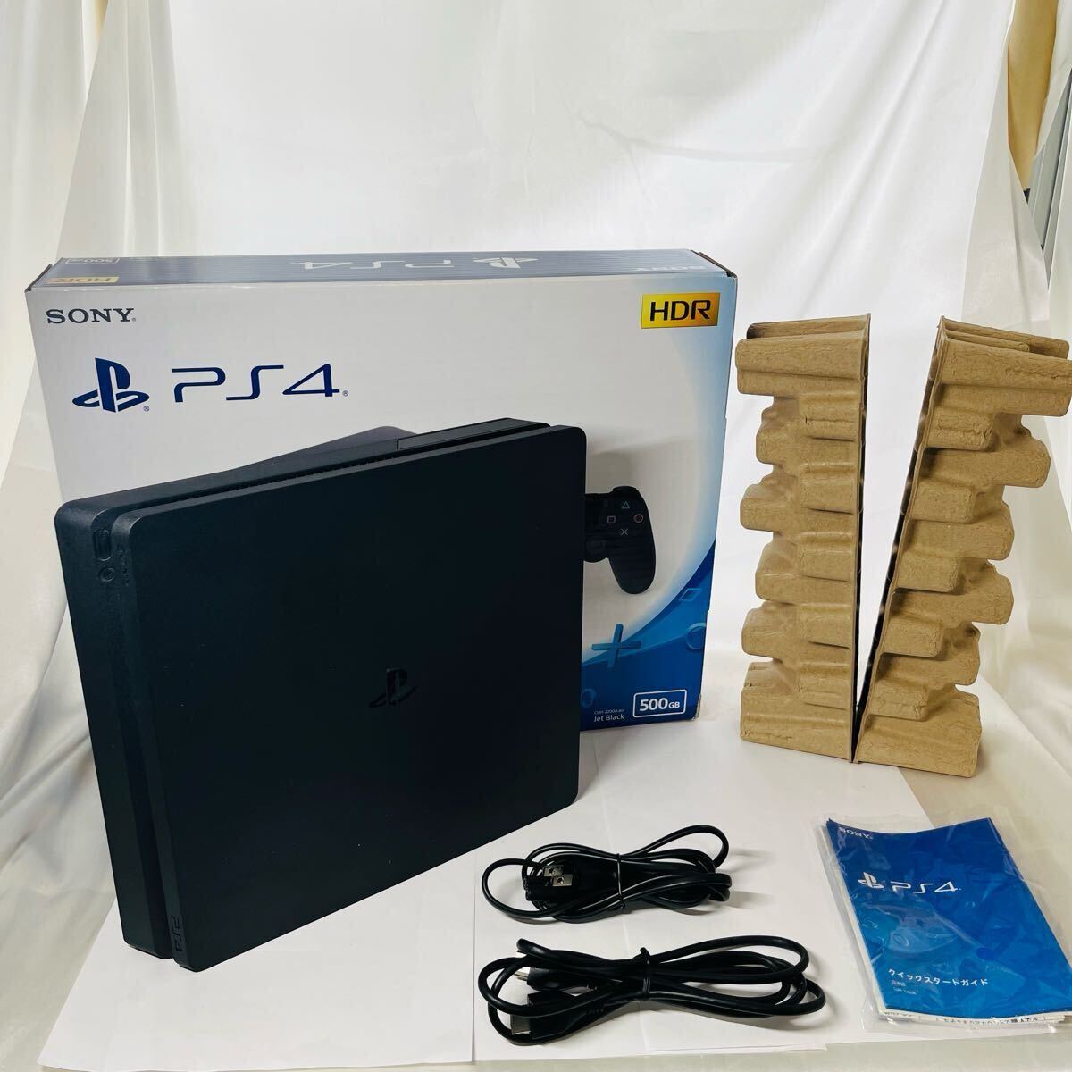 人気商品の SONY 動作確認済 ☆1円~ PS4 CUH-2200A 本体 PlayStation4 PS4本体