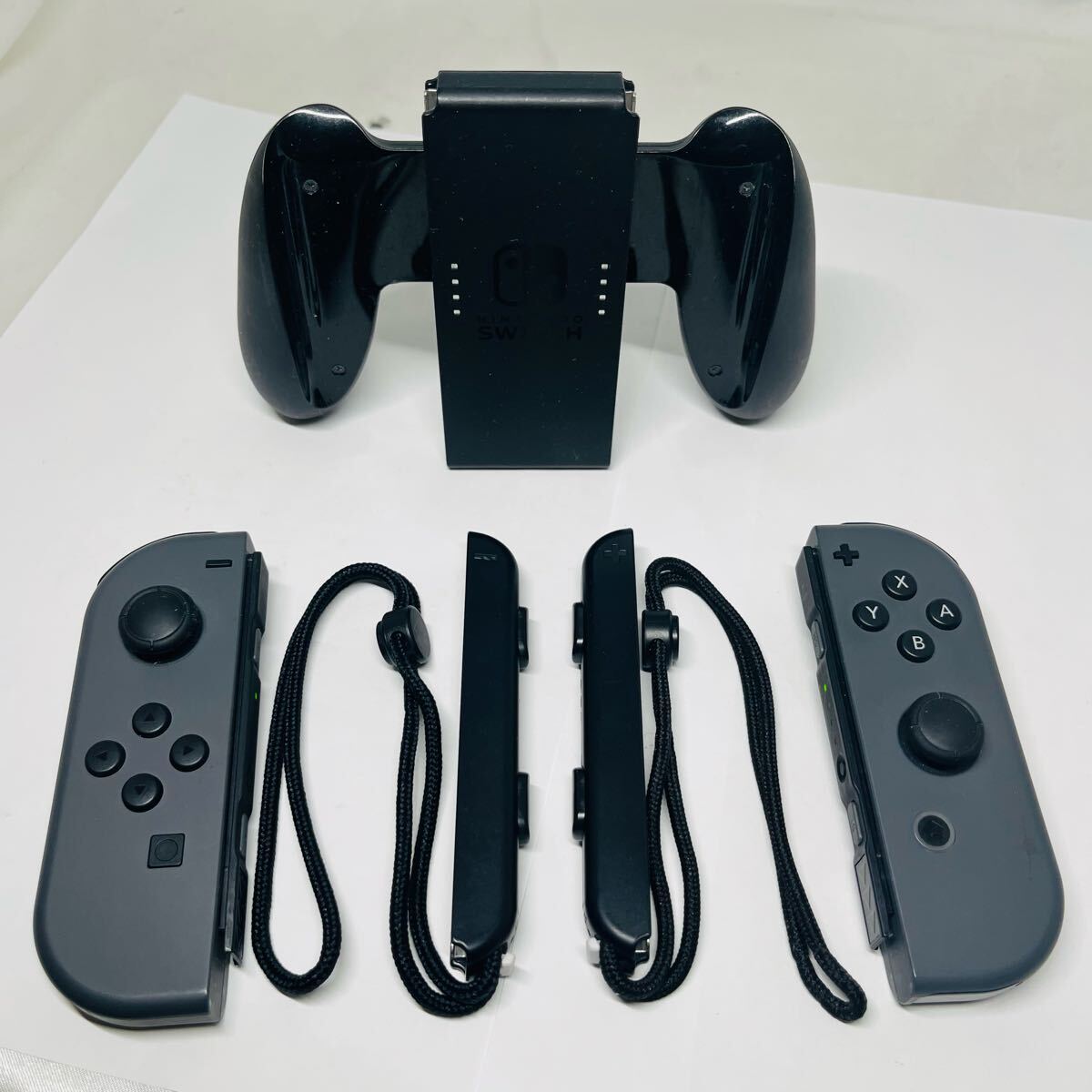 全日本送料無料 ☆1円~ 動作確認済 ニンテンドースイッチ ジョイコン グリップ ニンテンドースイッチアクセサリー