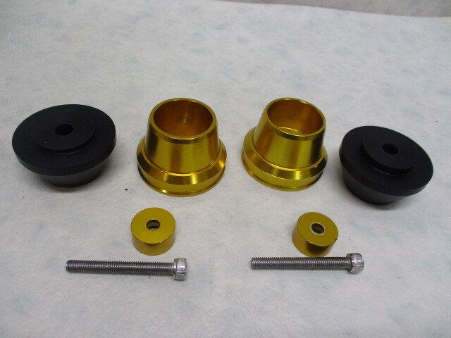 I◆アクスルスライダー508 幅40㎝.シャフト径9φ.ゴールド.エンジンガード.送料無料(一部地域除外)_画像8