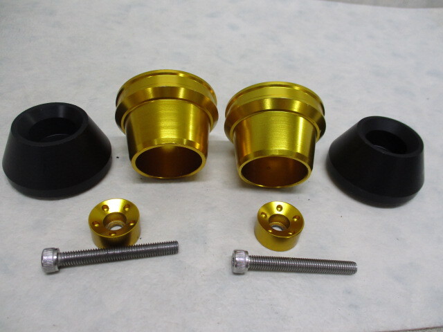 I◆アクスルスライダー508 幅40㎝.シャフト径9φ.ゴールド.エンジンガード.送料無料(一部地域除外)_画像7