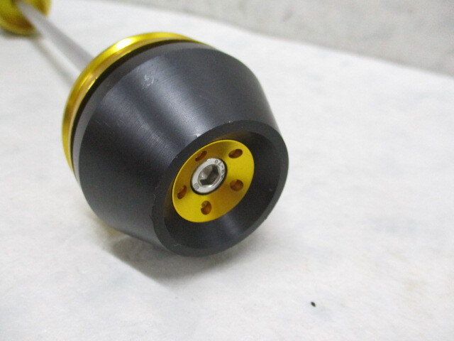 I◆アクスルスライダー508 幅40㎝.シャフト径9φ.ゴールド.エンジンガード.送料無料(一部地域除外)_画像2