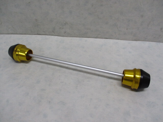 I◆アクスルスライダー508 幅40㎝.シャフト径9φ.ゴールド.エンジンガード.送料無料(一部地域除外)_画像1