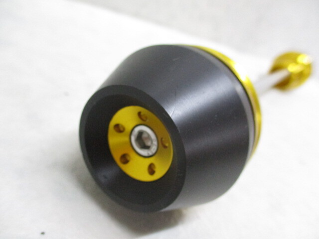 I◆アクスルスライダー508 幅40㎝.シャフト径9φ.ゴールド.エンジンガード.送料無料(一部地域除外)_画像3