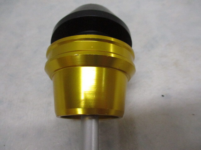 I◆アクスルスライダー508 幅40㎝.シャフト径9φ.ゴールド.エンジンガード.送料無料(一部地域除外)_画像4