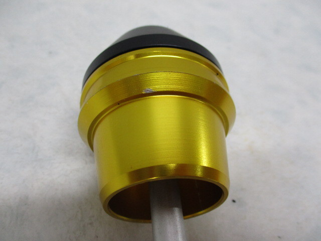 I◆アクスルスライダー508 幅40㎝.シャフト径9φ.ゴールド.エンジンガード.送料無料(一部地域除外)_画像5