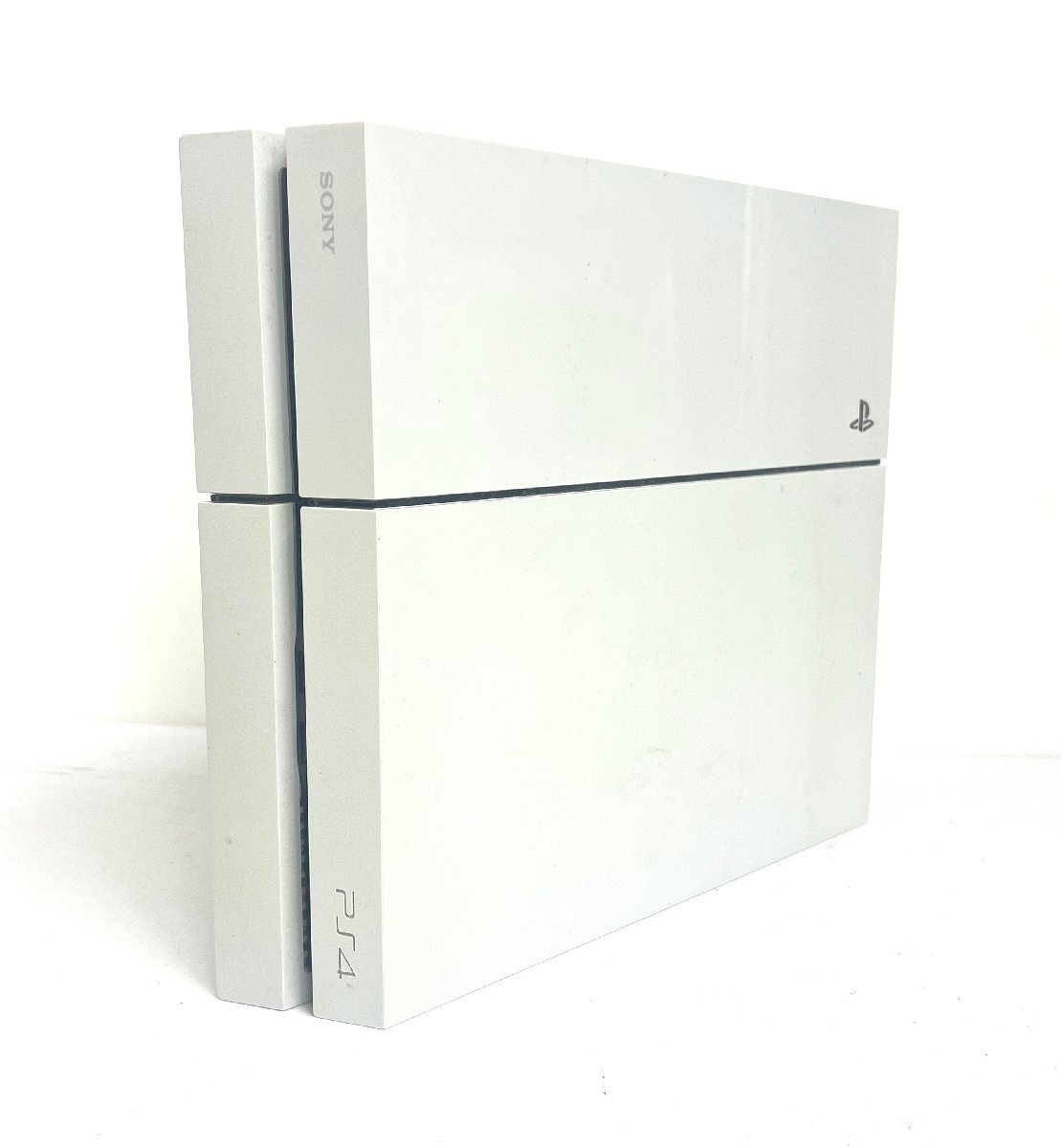 中古品】SONY ソニー PlayStation4 PS4 本体 ホワイト CUH-1100A