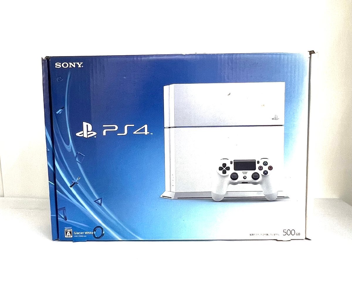 高評価アイテム PS4 PlayStation4 ソニー 中古品】SONY 本体 CUH-1100A ホワイト 家庭用ゲーム機本体