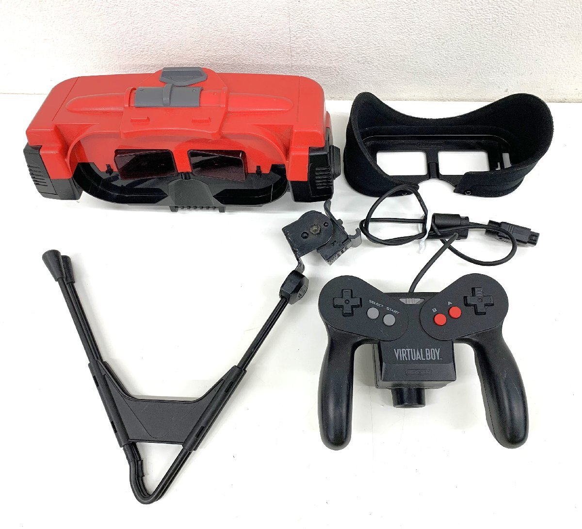 現状品】Nintendo VIRTUAL BOY VUE-001 任天堂 ニンテンドー