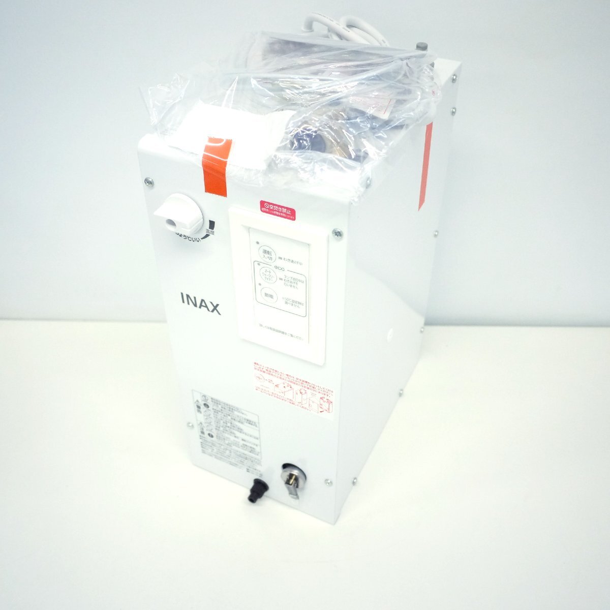 【未使用品】LIXIL INAX 小型電気溫水器 先止め式 EHPN-CA6ECS2 リクシル イナックス gi5-12