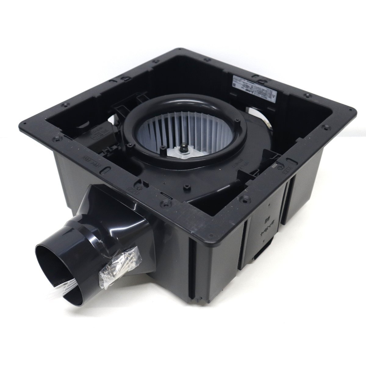 【未使用品】MITSUBISHI ダクト用換気扇 天井埋込形 VD-18ZFVC5 換気扇?ロスナイ 2個(gè)セット 三菱 gi5-45