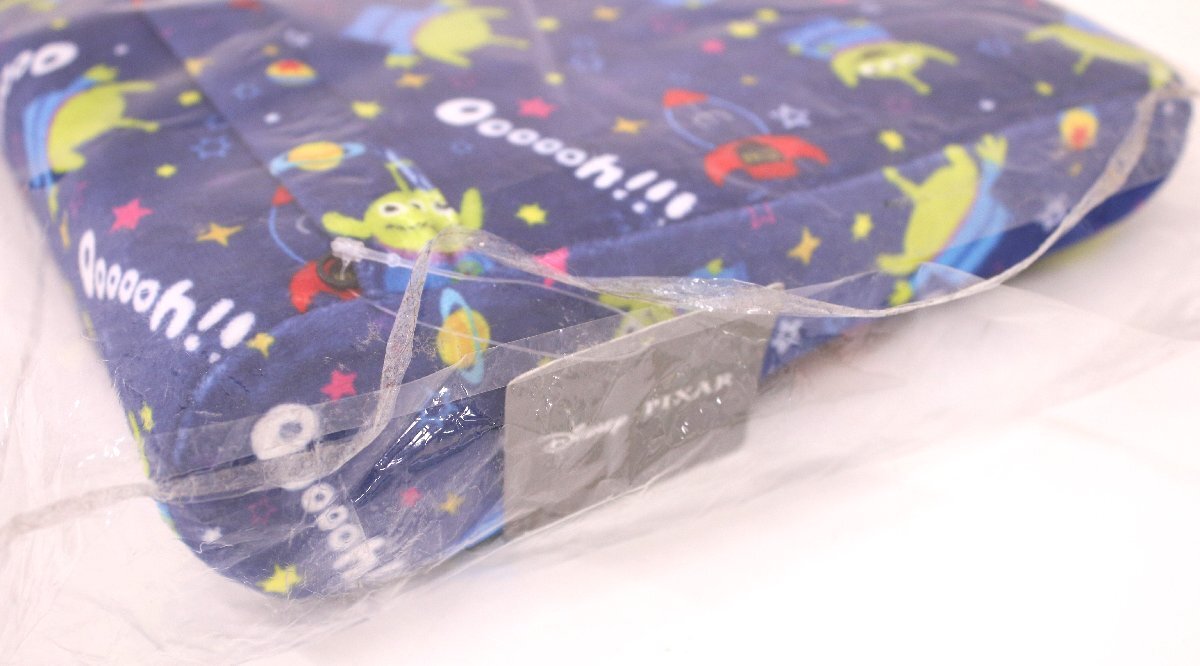 【未使用品】Disney PIXAR モンスターズインク トイストーリー 枕 2點(diǎn) まとめ売り ディズニー ピクサー ピロー 寢具 kh5-173