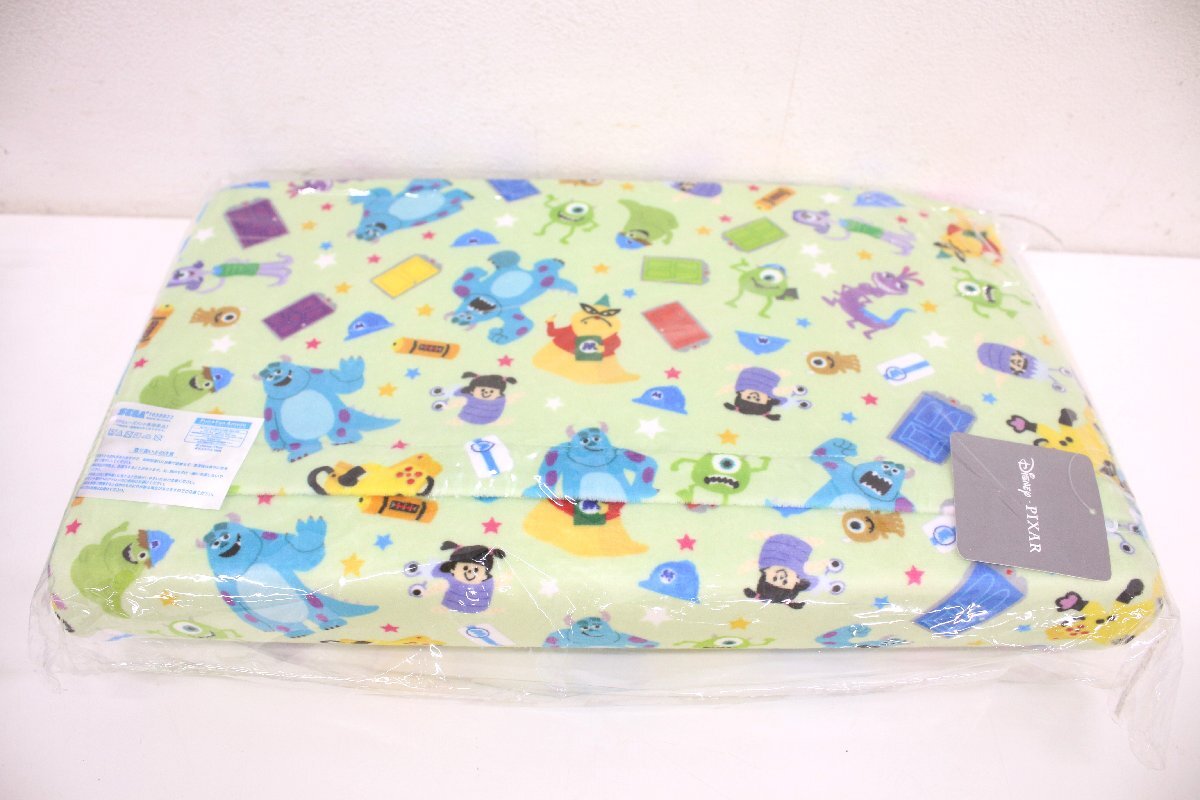 【未使用品】Disney PIXAR モンスターズインク トイストーリー 枕 2點(diǎn) まとめ売り ディズニー ピクサー ピロー 寢具 kh5-173