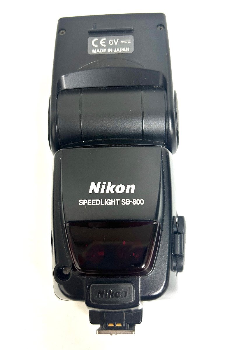 【現(xiàn)狀品】Nikon ニコン SB-800 SPEEDLIGHT スピードライト ストロボ ho5-05