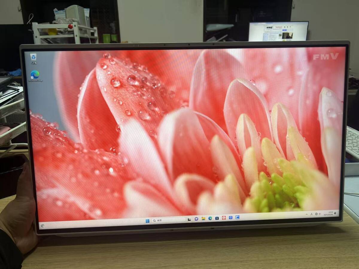 スタンド無(wú)し 富士通 FUJITSU FMV ESPRIMO FH60/F3 FMVF60F3W Ryzen 5 5500U 8GB SSD512GB 23.8型FHD Win11 一體型デスクトップPC 