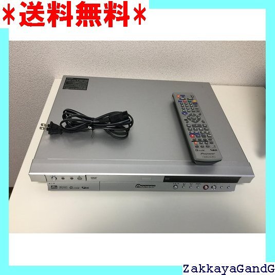 美品 Pioneer DVR-525H-S 160GB HDD搭載DVDレコーダー 53｜Yahoo