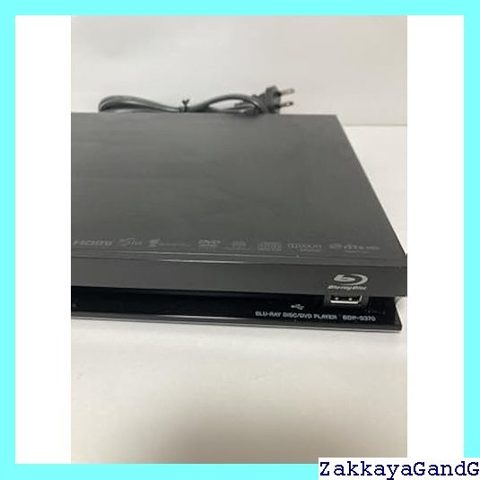 美品 SONY ブルーレイディスクプレーヤー/DVDプレーヤー BDP